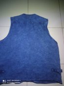 Жилетка, безрукавка джинсова 5 XL