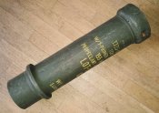 Тубус порохових зарядів M4A1, 1966 р.