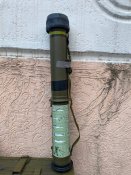 Тубус від РПГ- 75 (06-23)
