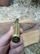 Ніж кухонний з гільзи 12.7 мм Browning