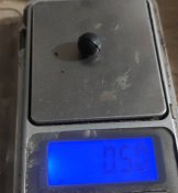 Резинові кульки 9мм (0,5 г.) 100шт. (1 шт.)