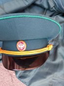 форма російського митника