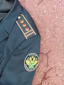 форма російського митника