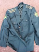 форма російського митника
