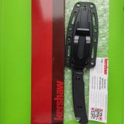 Фіксований ніж репліка Kershaw Steppe, легкий, новий
