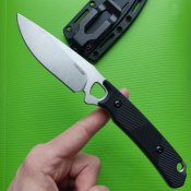 Фіксований ніж репліка Kershaw Steppe, легкий, новий