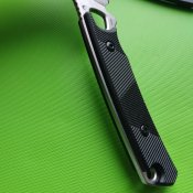 Фіксований ніж репліка Kershaw Steppe, легкий, новий