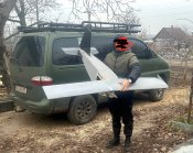 БПЛА орков . Корпус від обманки шахеда.