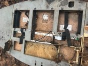 Суперкам БПЛА . supercam s350 орков з надписом