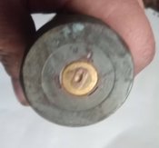 ММГ макет снаряда до зеушки 23мм