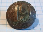 Большая пуговица 19. РИА. Крымская война.