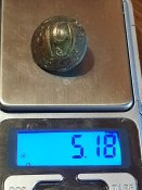 Большая пуговица 19. РИА. Крымская война.