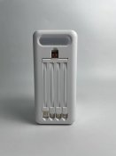 Power Bank Oarmio 120000 mAh, колір - білий, арт: 42007