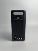 Power Bank Oarmio 120000 mAh, колір - чорний, арт: 42008