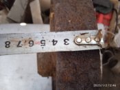 Колесо со старой сельхоз техники