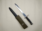 Штык Sig Stgw. 57. Ранний. Клеймо VICTORIA SCHWYZ. №18899. Подвес.