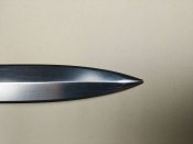 Штык Sig Stgw. 57. Ранний. Клеймо VICTORIA SCHWYZ. №18899. Подвес.