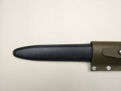 Штык Sig Stgw. 57. Ранний. Клеймо VICTORIA SCHWYZ. №18899. Подвес.