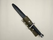 Штык Sig Stgw. 57. Ранний. Клеймо VICTORIA SCHWYZ. №18899. Подвес.