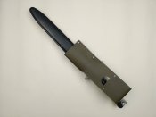 Штык Sig Stgw. 57. Ранний. Клеймо VICTORIA SCHWYZ. №18899. Подвес.