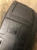 Трофейный магазин  Puf gun АК/РПК 5,45 мм на 50 патронов.