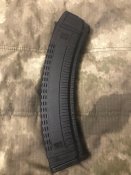 Трофейный магазин  Puf gun АК/РПК 5,45 мм на 50 патронов.