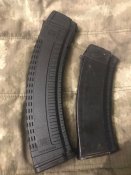 Трофейный магазин  Puf gun АК/РПК 5,45 мм на 50 патронов.