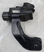 Адаптер J-arm для кріплення PVS-14 дo Rhino mount blakc пластиковий