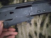 АК 47 .