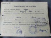 Довидка о перебувані в радянському полоні.