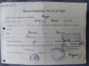 Довидка о перебувані в радянському полоні.