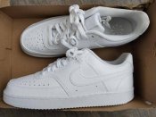 Классические кожаные кроссовки nike court оригинал сша нет стельки 27,5см