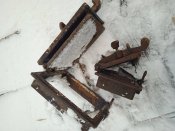 Комплект дверей на пічь чі грубу