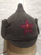 Будёновка РККА классическая.