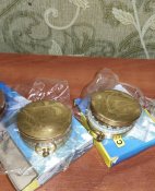 Компас металлический