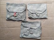 Гранатные подсумки, 3 секции, оригинал 30-40хх годов (7 шт.)