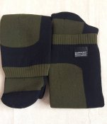 Водонепроникні теплі шкарпетки Sealskinz Duty Military Issue, MVP, XL (45/46)