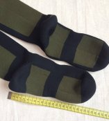 Водонепроникні теплі шкарпетки Sealskinz Duty Military Issue, MVP, XL (45/46)