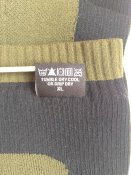 Водонепроникні теплі шкарпетки Sealskinz Duty Military Issue, MVP, XL (45/46)