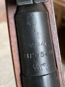 ММГ Гвинтівка системи Мосіна 1944р.в. + штик