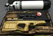 PCP bullpup гвинтівка на базі Crosman 1377 ca...