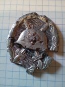 Знак "За поранення" 2ст. на реставрацію
