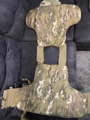 Съемные баллистические СВМПЭ пакеты для плитоноски