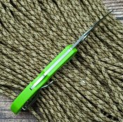 Ніж Spyderco Dragonfly light green