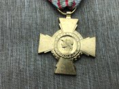 Хрест Національного союзу комбатантів, Франція. Оригінал.