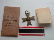 Крест KVK без мечей