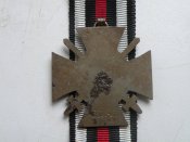 Крест Гинденбург с мечами