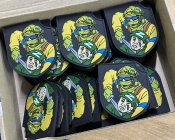 Патч Оккупупант в Україні/Military patch The occupier in Ukraine 3D