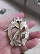 Знак за штыковую атаку