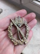Знак за штыковую атаку